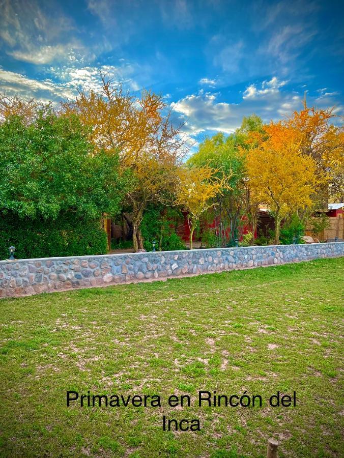 Vila Rincon Del Inca San Pedro de Atacama Exteriér fotografie
